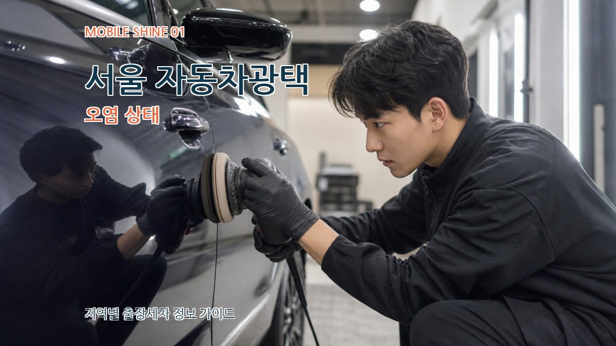 서울 자동차광택