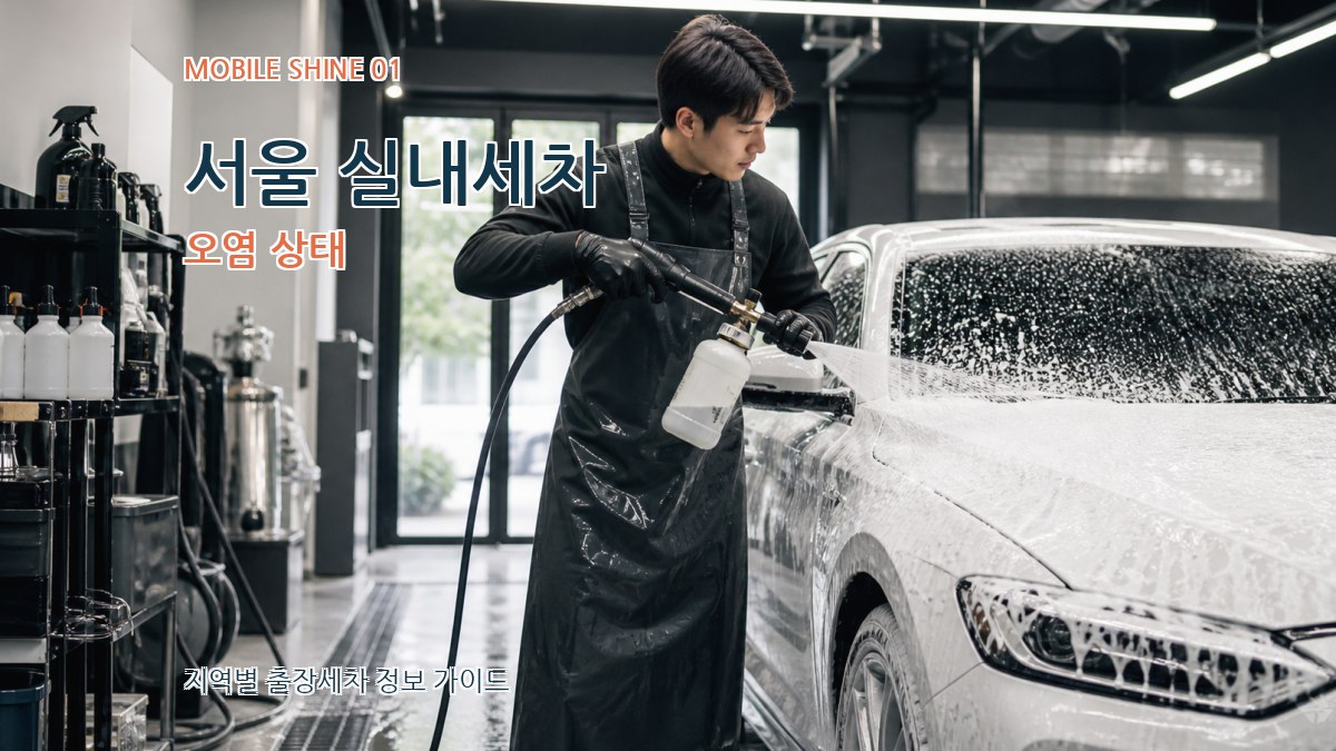 서울 실내세차