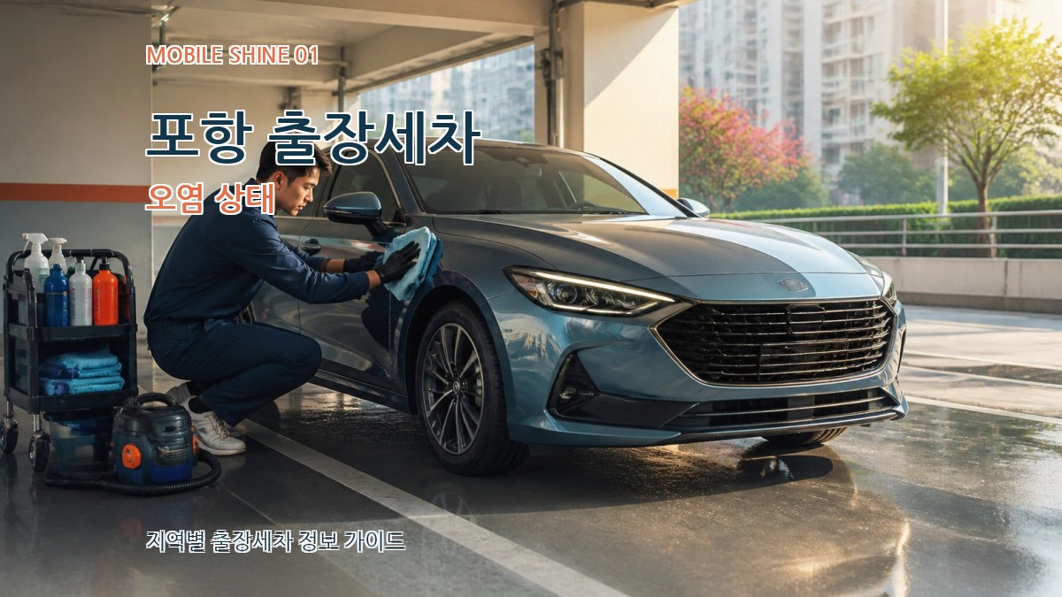 포항 출장세차