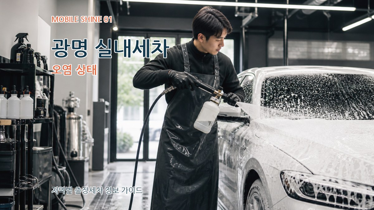 광명 실내세차