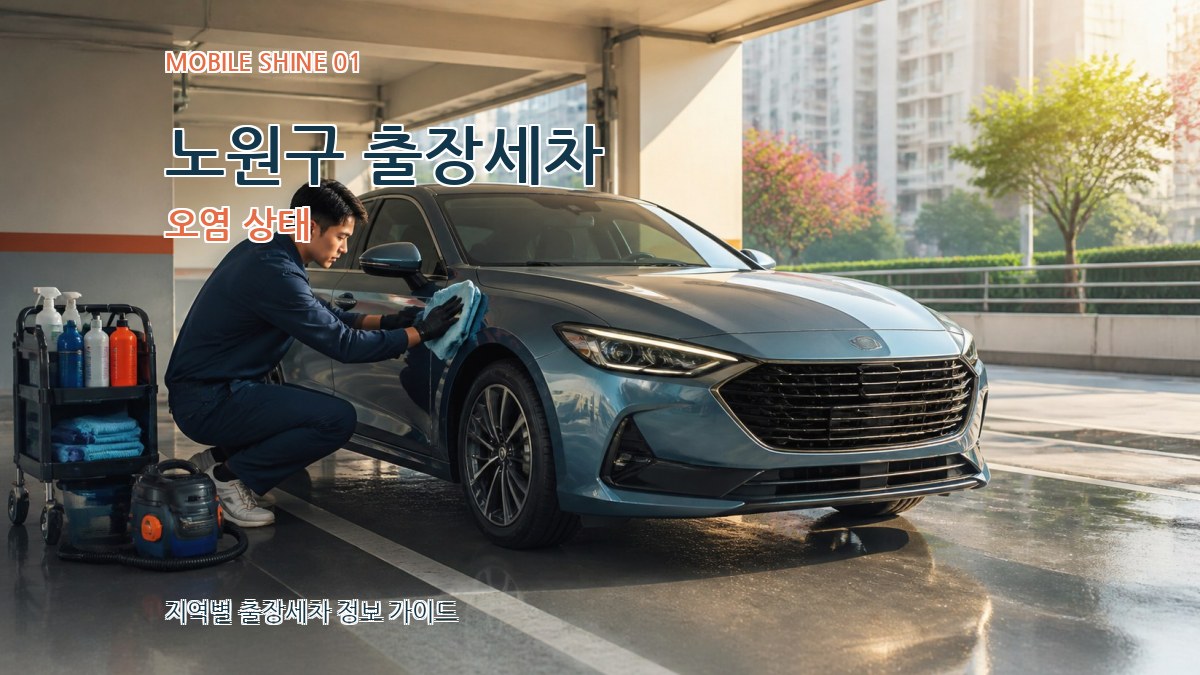 노원구 출장세차