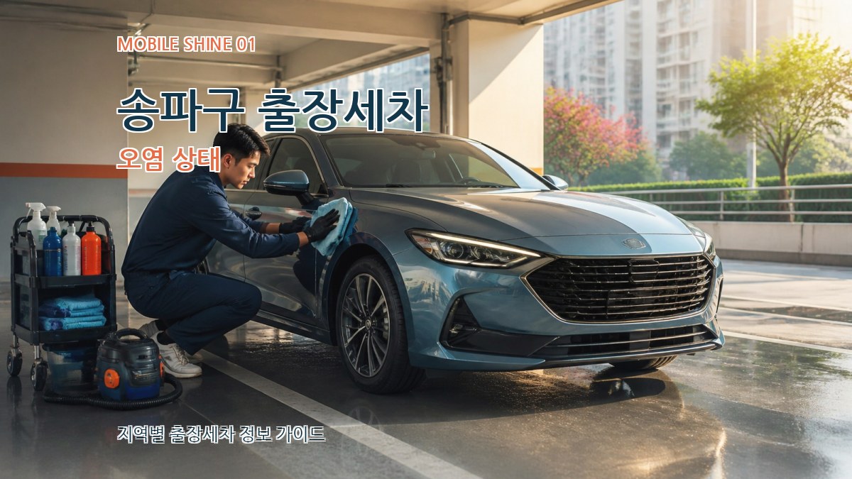 송파구 출장세차