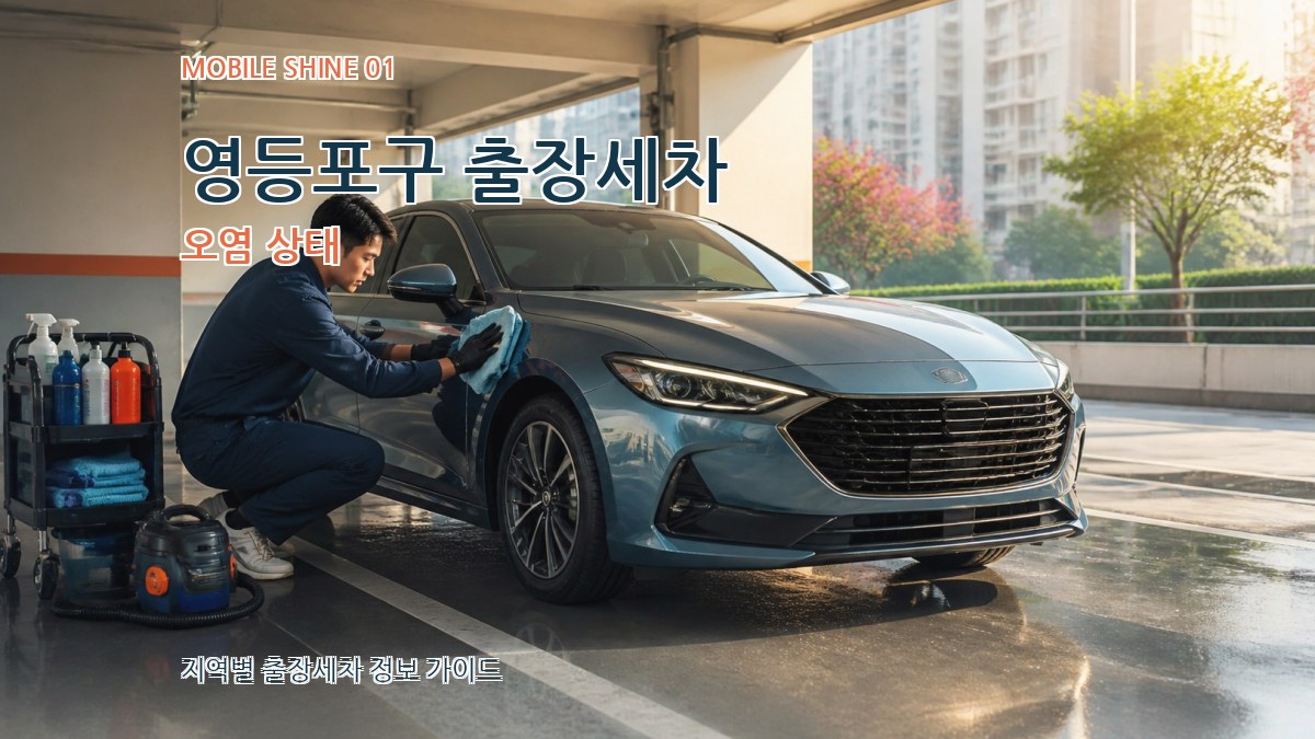 영등포구 출장세차