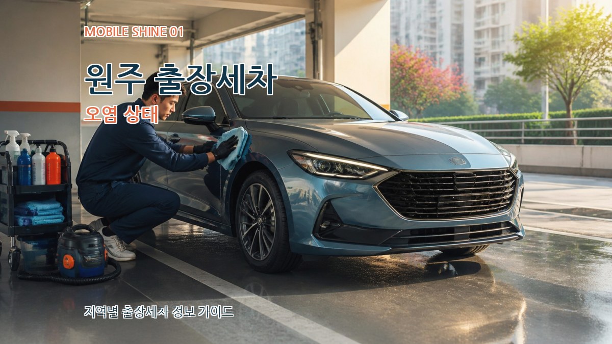 원주 출장세차