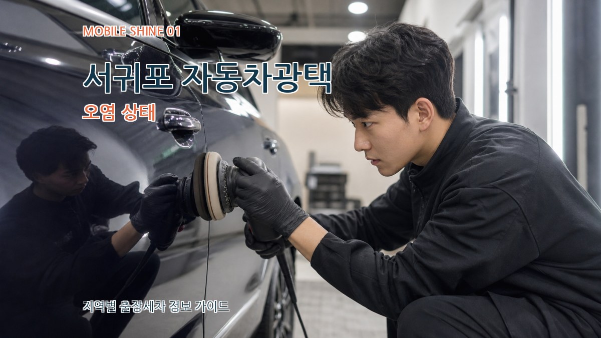 서귀포 자동차광택