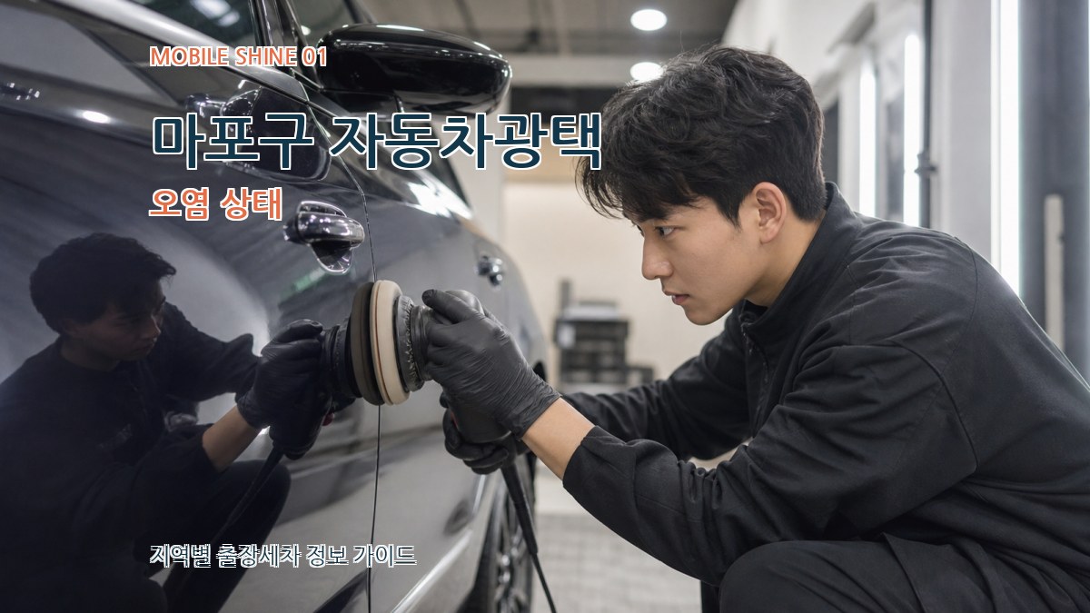 마포구 자동차광택