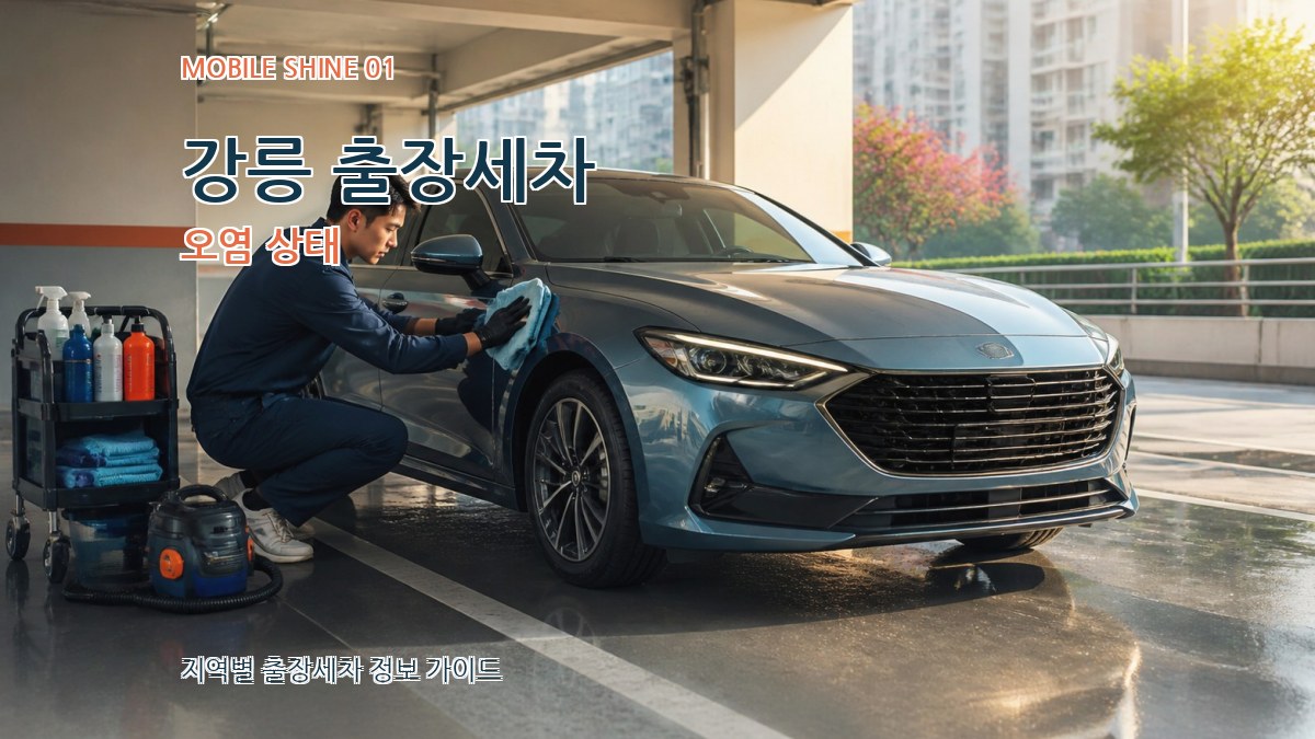 강릉 출장세차