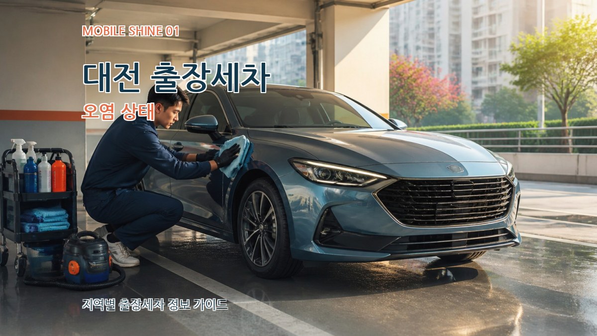대전 출장세차