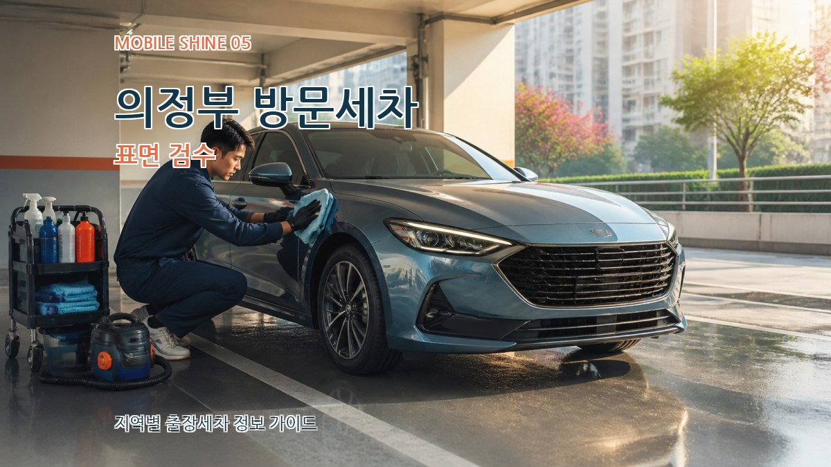 의정부 방문세차 표면 검수