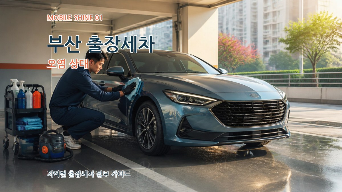 부산 출장세차
