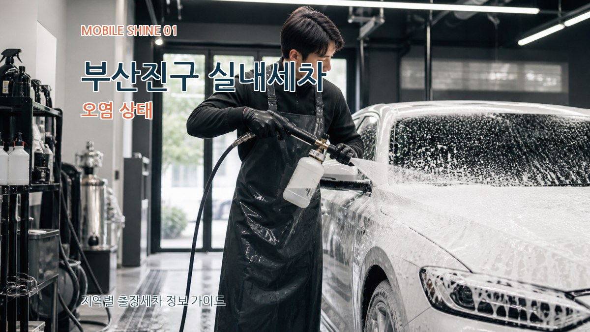 부산진구 실내세차