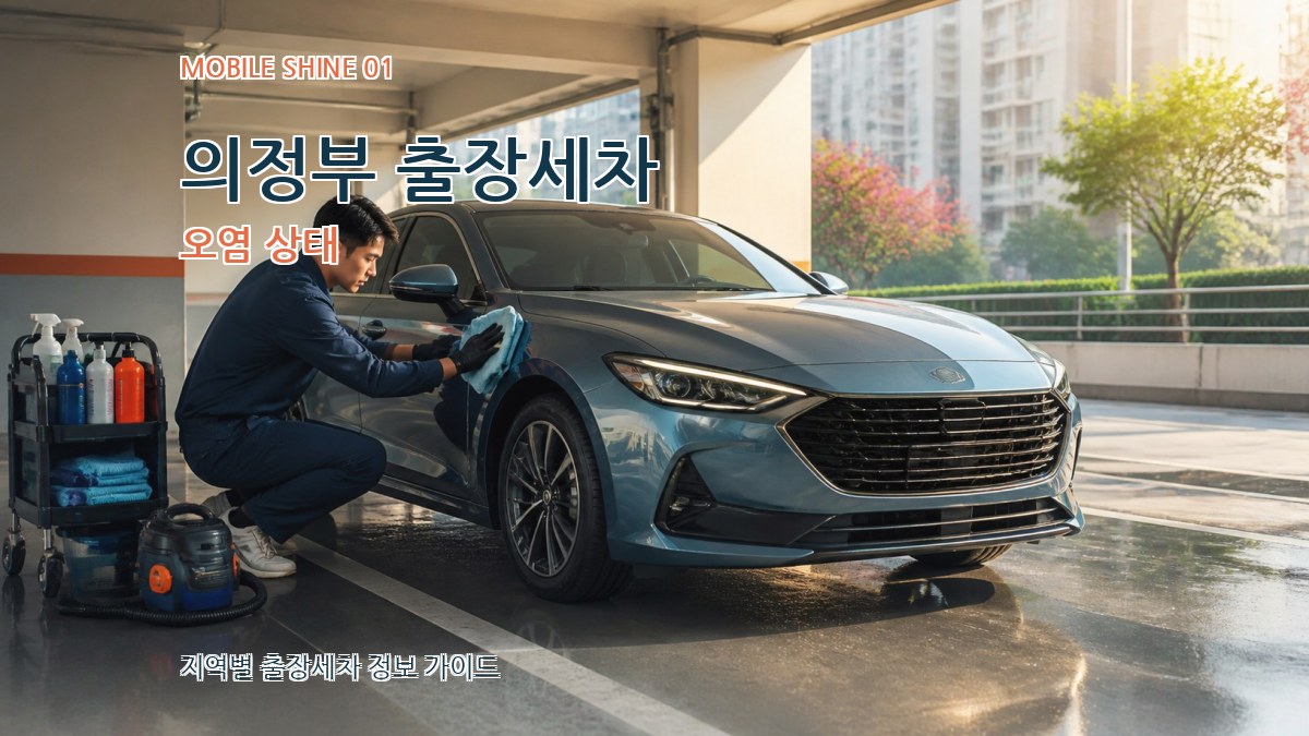의정부 출장세차