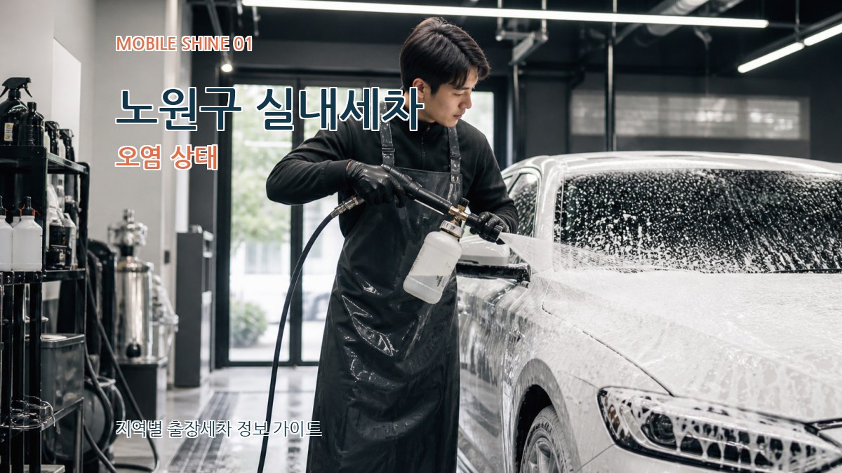 노원구 실내세차