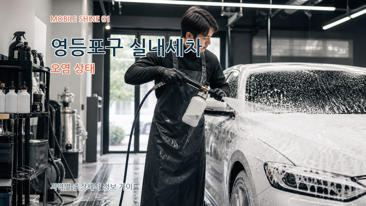 영등포구 실내세차