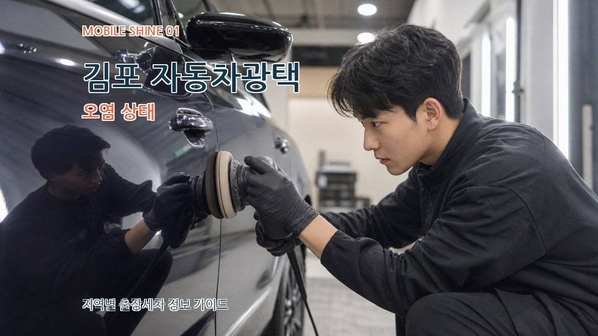 김포 자동차광택