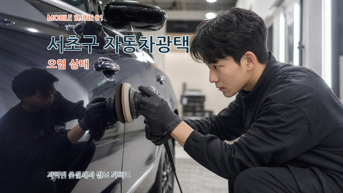 서초구 자동차광택