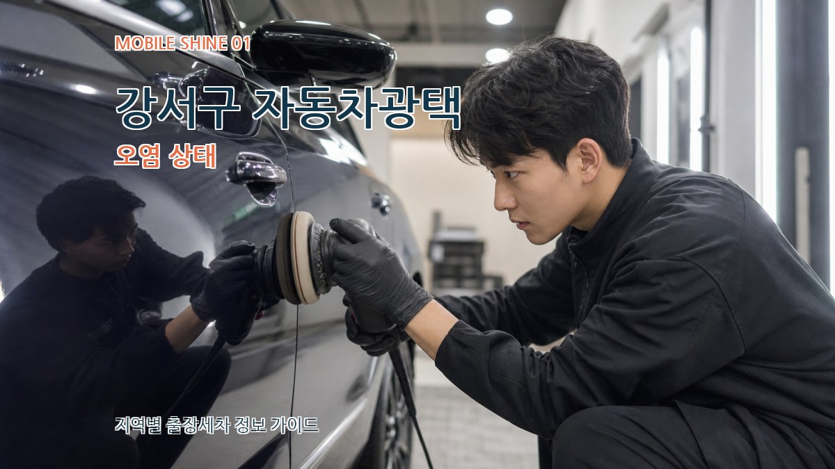 강서구 자동차광택