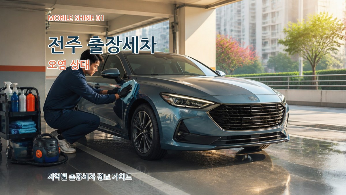 전주 출장세차