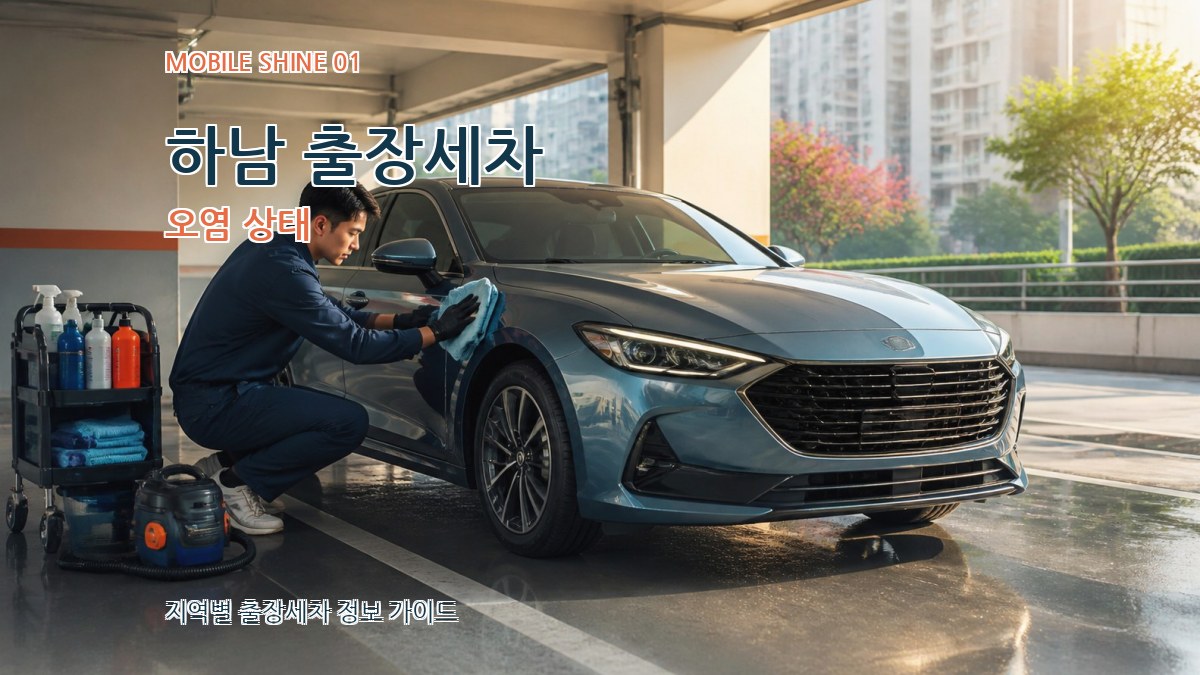 하남 출장세차