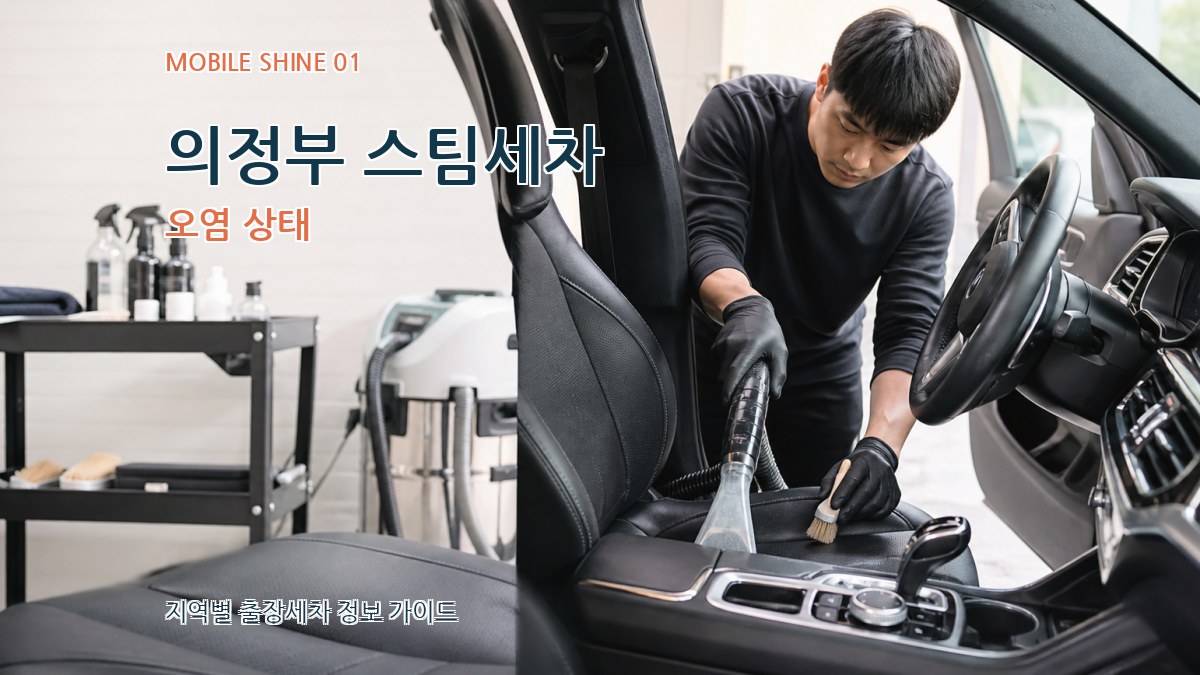 의정부 스팀세차